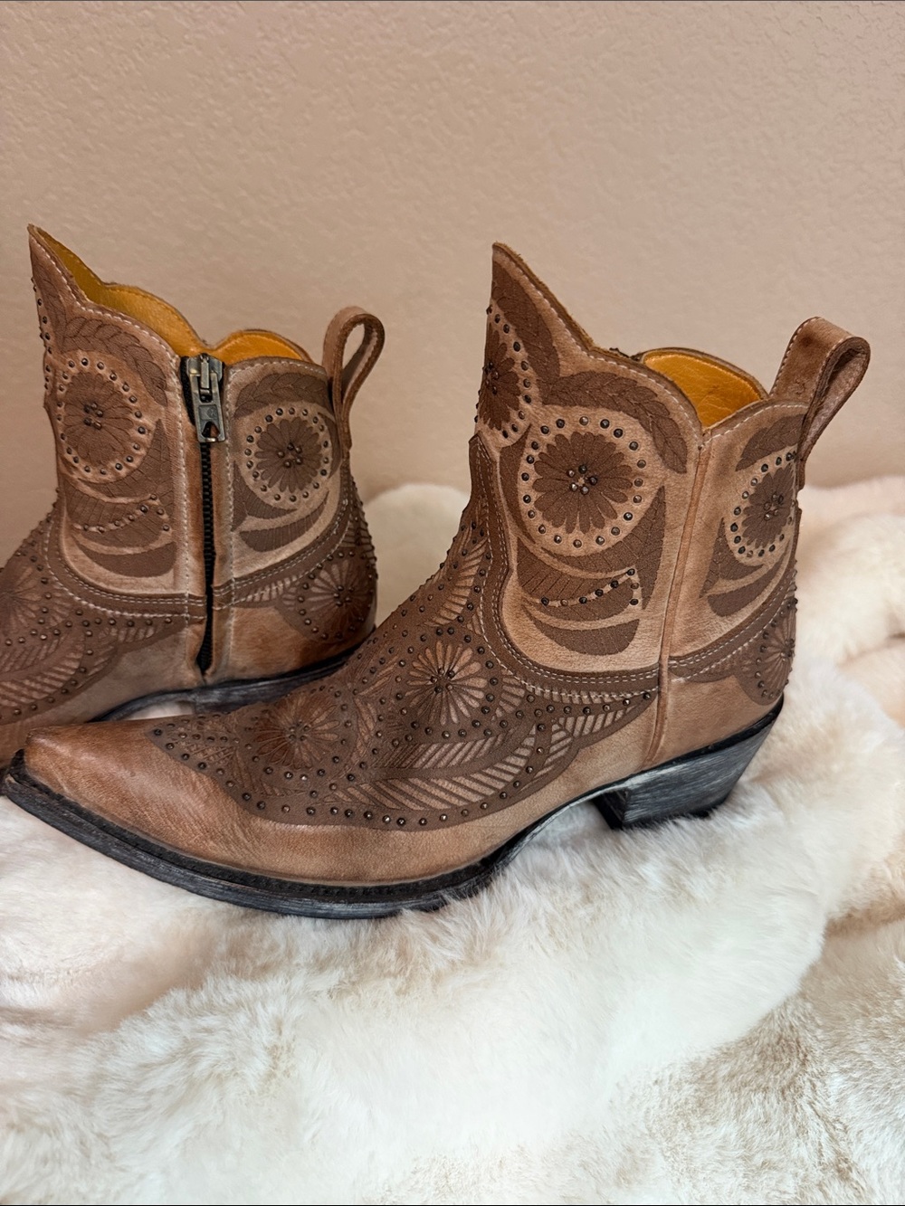 Old Gringo Dion 2775 Studded Boots Size 6.5 EUC - Picture 4 of 15